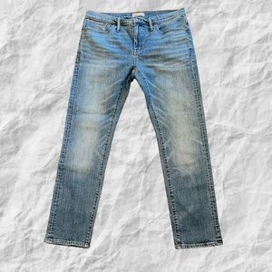 Madewell‎ Tomboy Straight Jeans medium wash Size 31 (34X30.5)